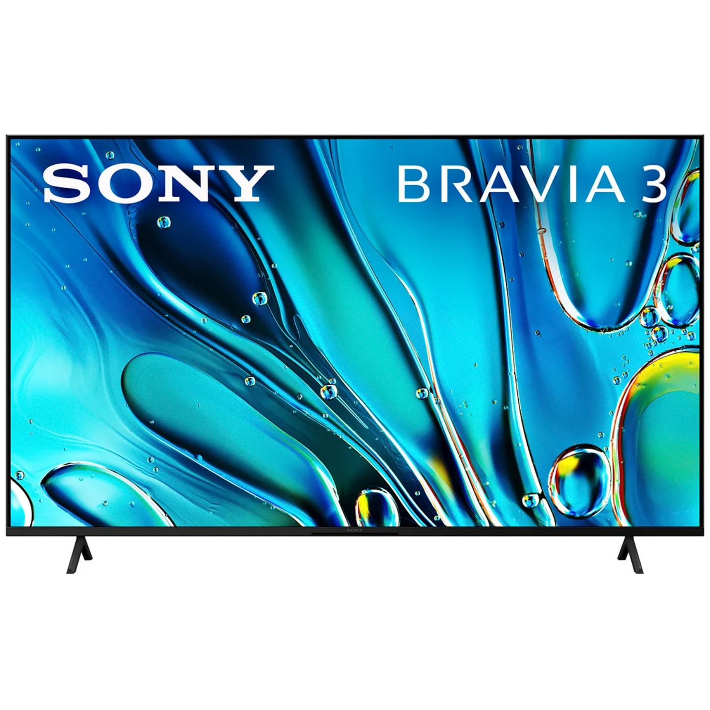 SONY - Téléviseur Intelligent Google HDR DEL UHD 4K Bravia 3 S30B de 65 po *Boite Ouverte*-smart-tv-in- K65S30B.UC2