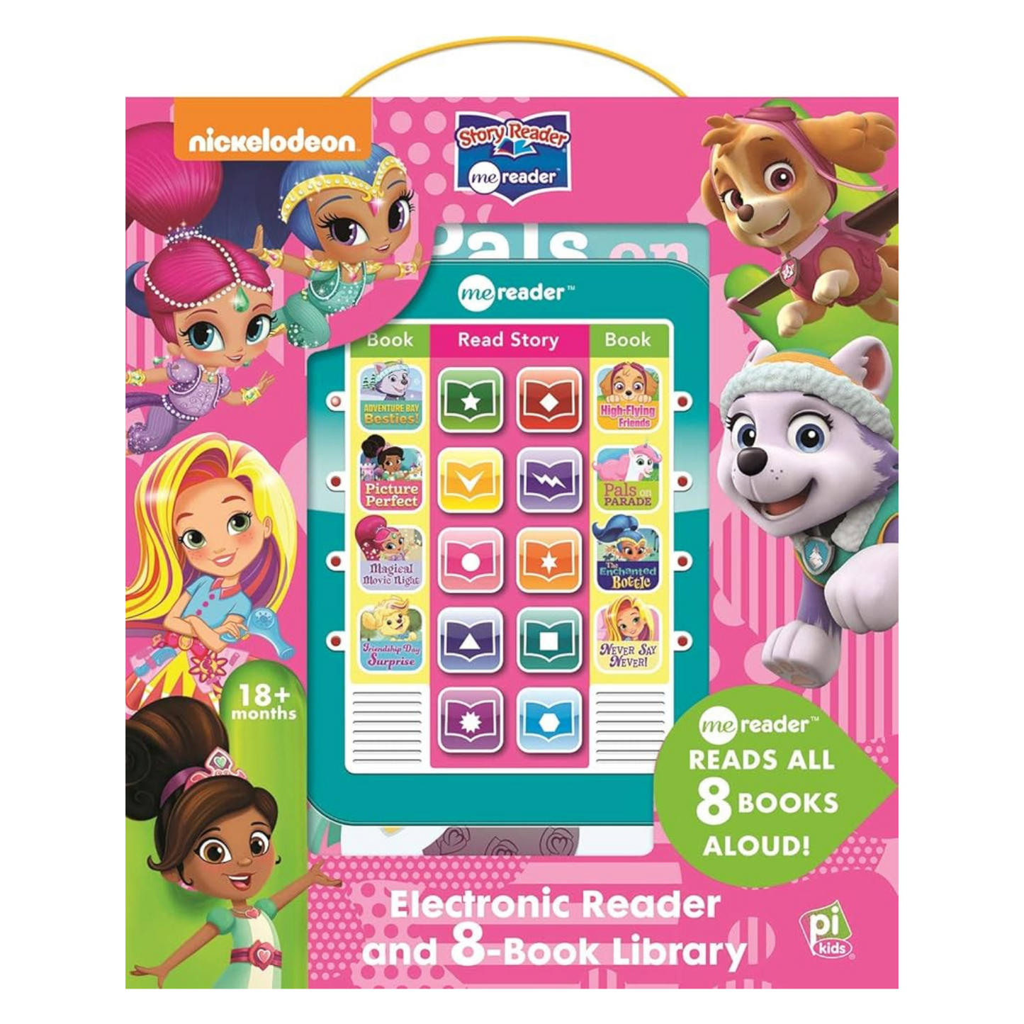 ME READER - 8 Livres d'Aventure Nickelodeon-costco-1769207