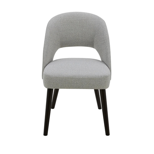 GILMAN CREEK FURNITURE - Ensemble de 2 Chaises de Salle à Manger en Tissu-2-PACK-FABRIC-DINING-CHAIR-COSTCO-1812465-GREY-GRIS