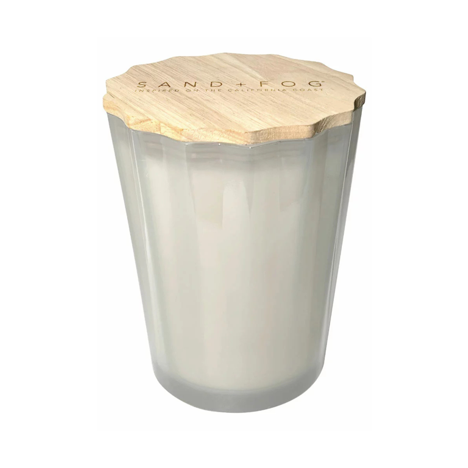 SAND + FOG - Bougie Parfumée en Mélange de Cire de Soja-scentend-soy-wax-blend-candle-costco-1901731-blanc-white-brume-océanique-ocean-mist