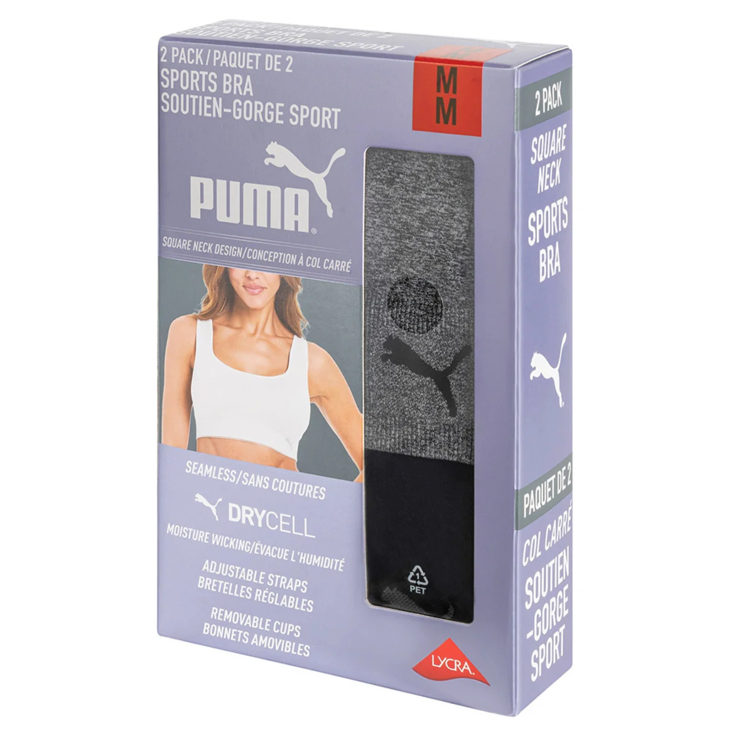 Puma Seamless Sports Soutien Gorge Sport Puma Costco PUMA Women's