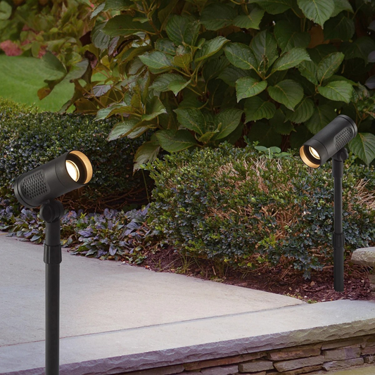 PATHMARK LIGHTING - Ensemble de 2 Luminaires Solaires à DEL-solar-led-spot-light-pack-set-costco-1806345-2