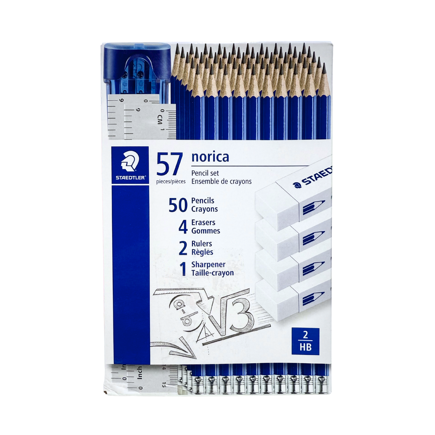 STAEDTLER - Ensemble de Crayons Norica, 57 Pièces-pencil-set-piece-costco-2464444