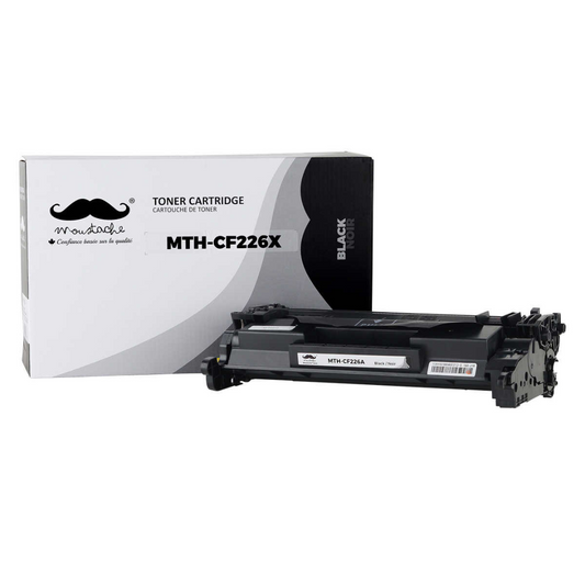 moustache-cartouche-encre-noir-cf226x-ink-cartridge