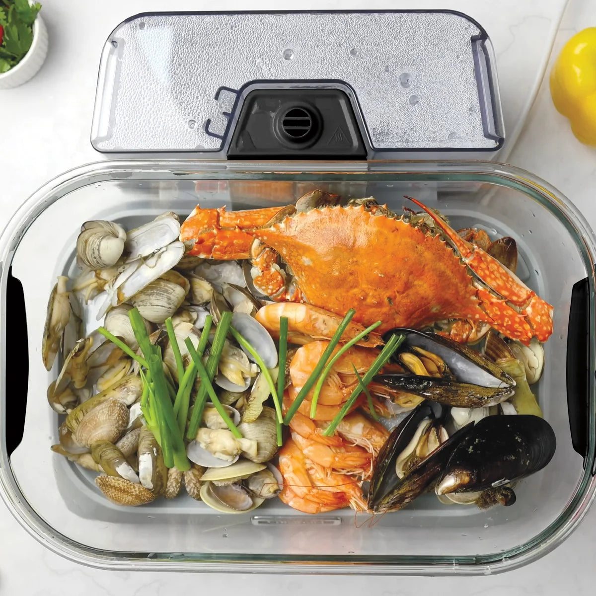 CUISINART - Cuit-Vapeur Numérique en Verre-digital-glass-steamer-costco-1569741-3