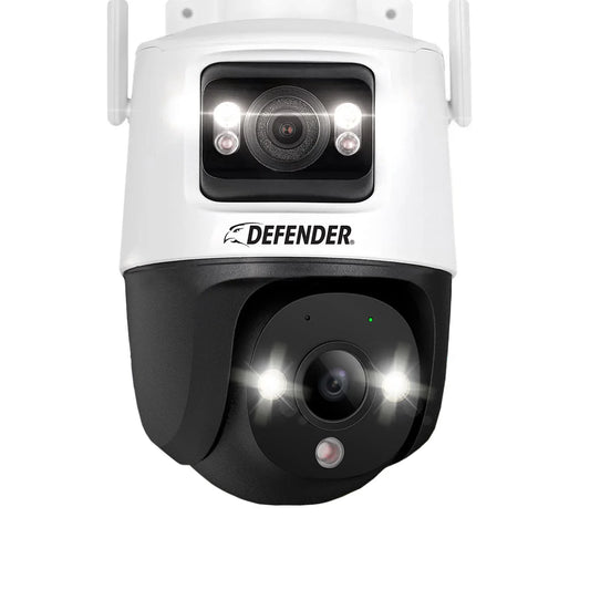 DEFENDER - Ensemble de 2 Caméras de Sécurité Guard Pro 3K+-ia-ai-security-cameras-pack-set-costco-1858671-ip10mdcb2-64-2