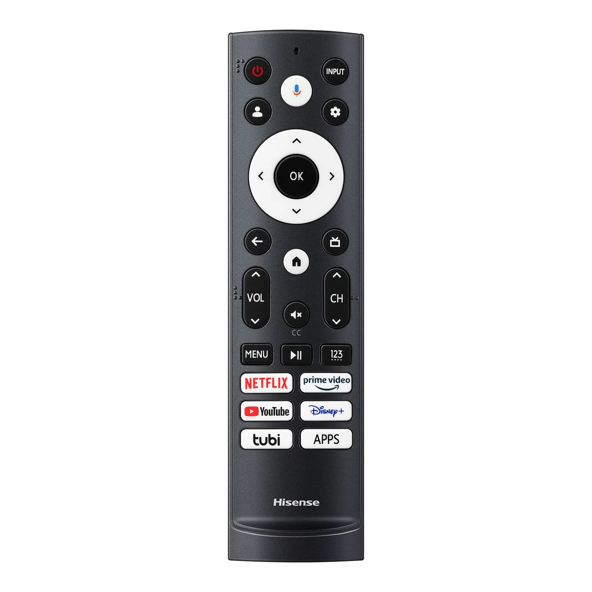 HISENSE - Téléviseur Intelligent Google HDR QLED UHD 4K QD7N de 65 po *Boite Ouverte*-SMART-TV-IN-65QD7N-6