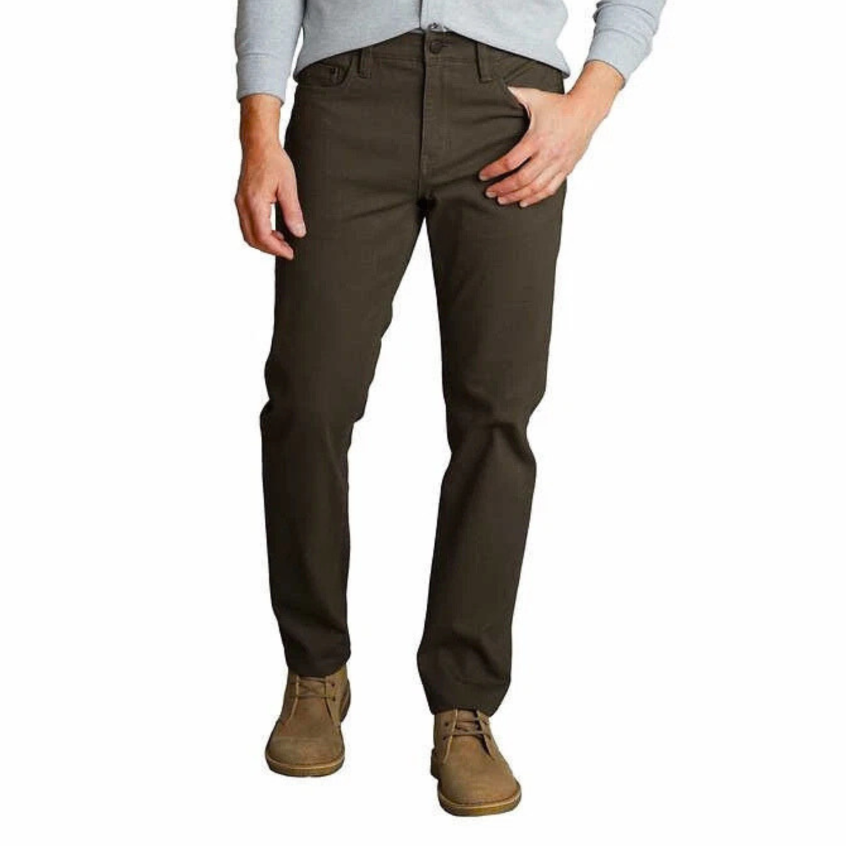 ENGLISH LAUNDRY - Pantalon pour Homme-Mens-Pant-Brun-brown-1974401-1993413