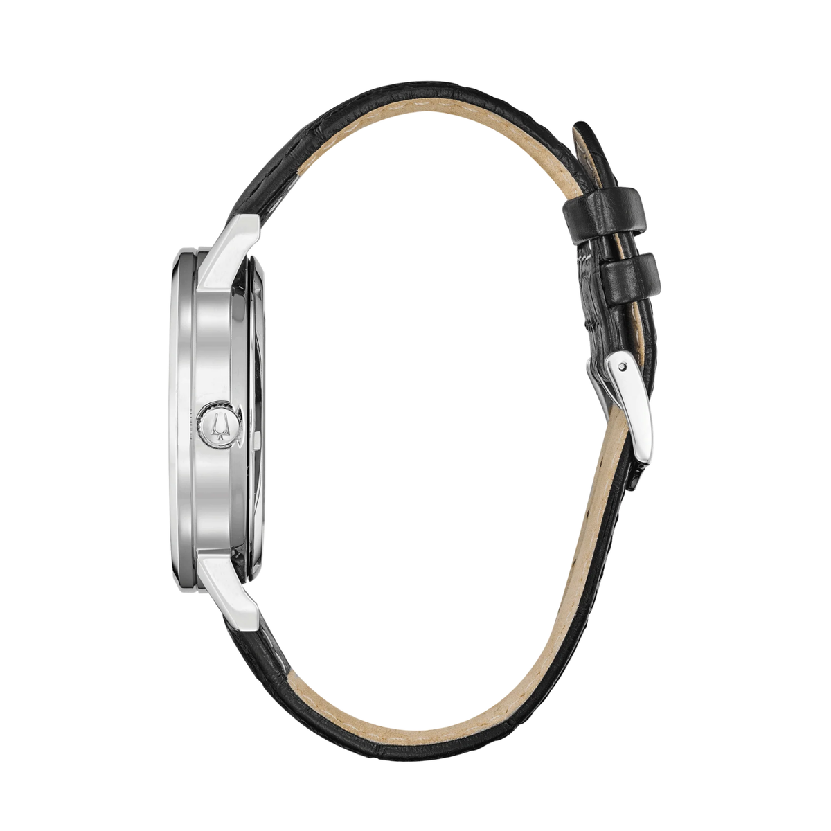 BULOVA - Montre Automatique Classique de Style Américain pour Homme Modèle : 96C131 - Men's Classic American-Style Automatic Watch Model: 96C131