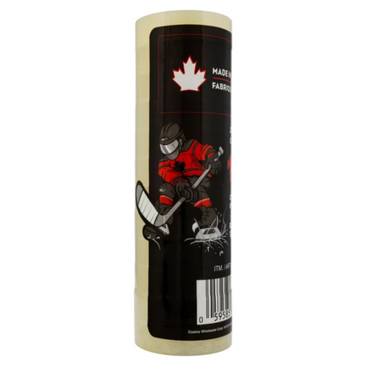 RTL - Paquet de 12 Rouleaux de Ruban Protège-Tibia Transparent-12-Rolls-Clear-Shin-Hockey-Tape-1414182
