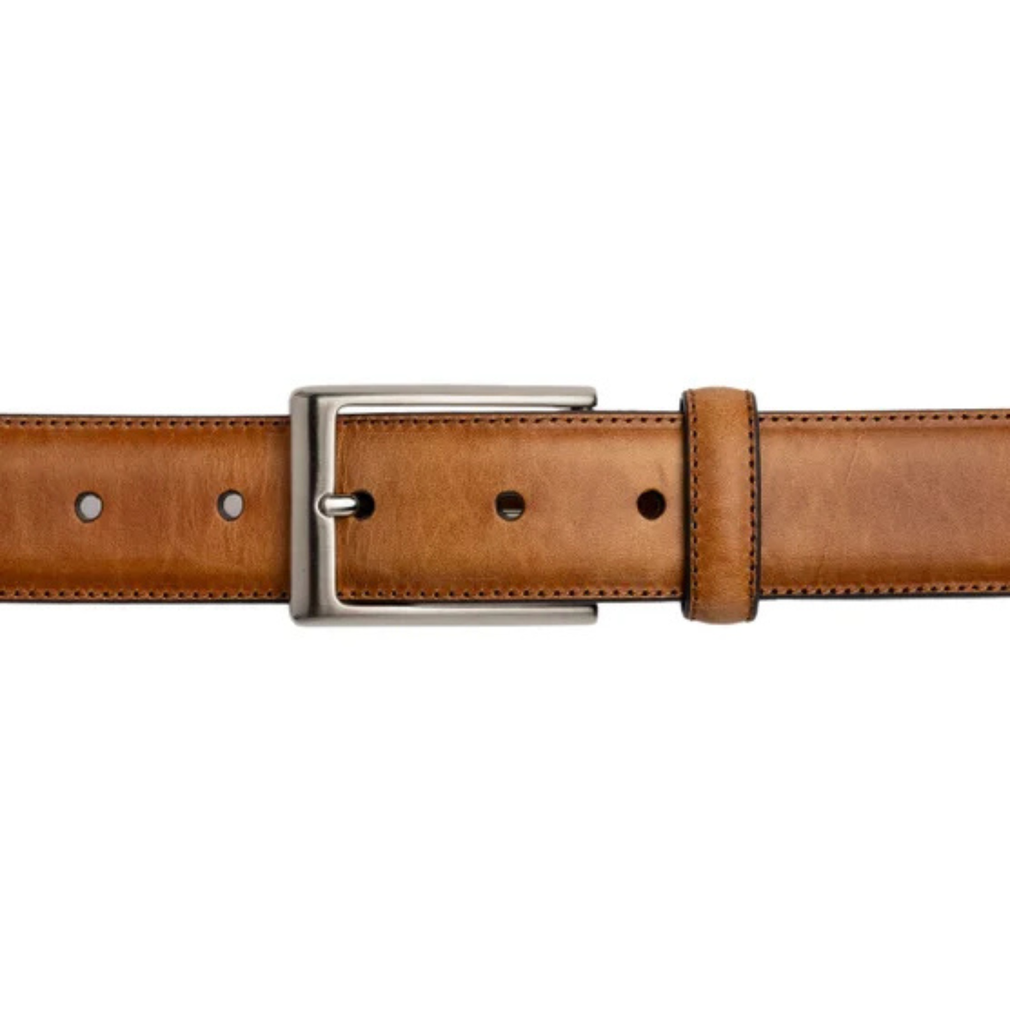 VINCE CAMUTO - Ceinture en Cuir pour Homme-Mens-Leather-Belt-Brun-Brown-1969087-1994624