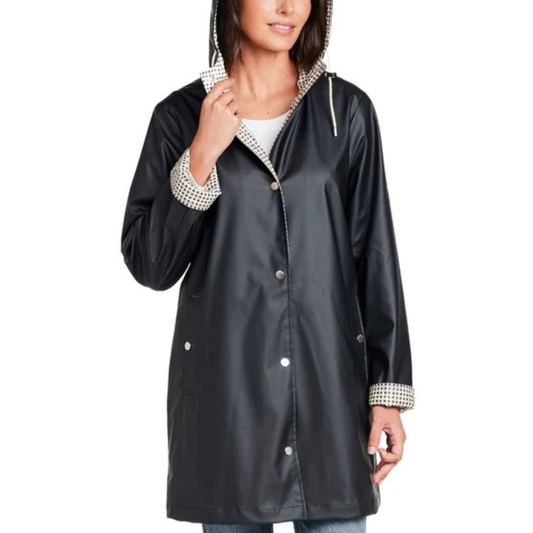 WEATHERPROOF - Manteau Imperméable pour Femme-Womens-Rain-Coat-Noir-Black-1973886