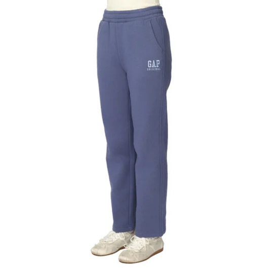 GAP KIDS - Pantalon en Molleton pour Fille-Girl-Fleece-Pant-Bleu-Blue-1737744-1923598