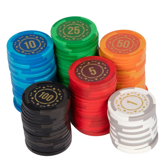 AMBASSADOR - Mallette de Jetons de Poker-Poker-Chip-Set-1785042