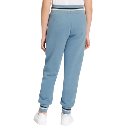 PUMA - Pantalon en Molleton pour Enfant-Kids-Joggers-Bleu-Blue-6026000