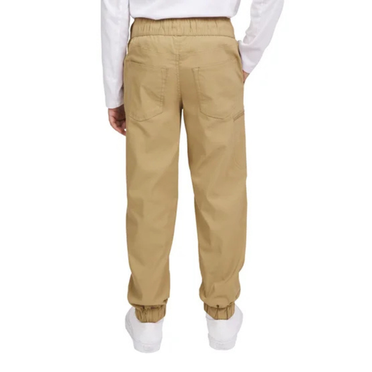 WEATHERPROOF VINTAGE - Pantalon Doublé pour Enfant-Kids-Fleece-Lined-Pant-Beige-1241000