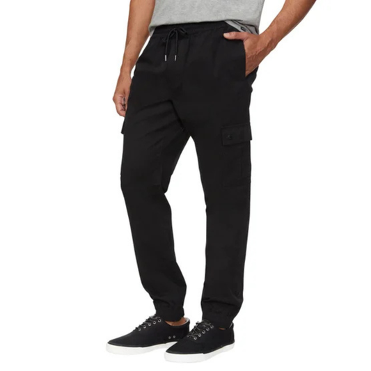 BUFFALO - Pantalon Cargo pour Homme-Mens-Cargo-Pant-Noir-Black-1982652-1973230