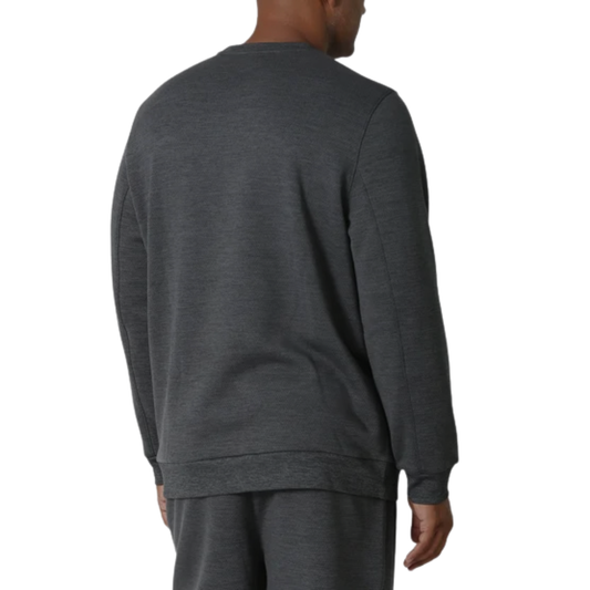SPYDER - Chandail à Col Rond pour Homme-Mens-Crewneck-Gris-Grey-1999830-1943987