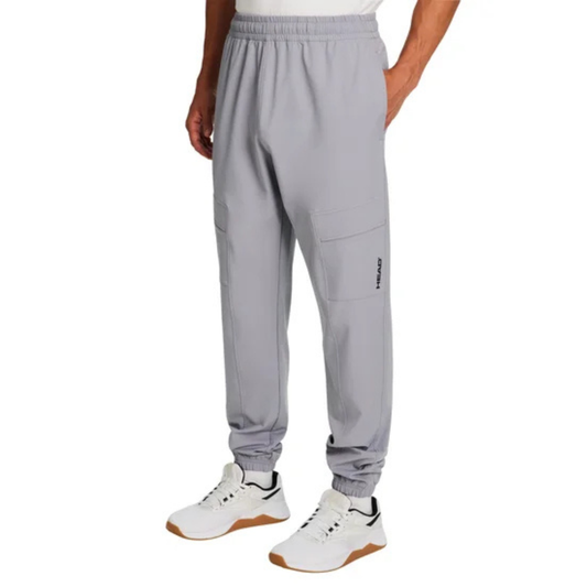 HEAD - Pantalon de Sport pour Homme-Mens-Jogging-Gris-Grey-1942847-1969583