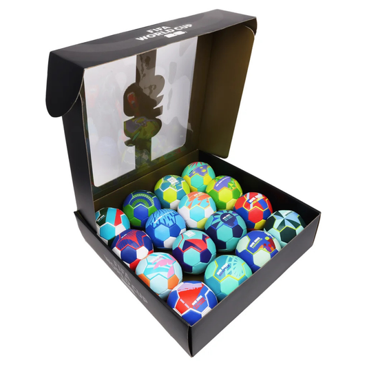 FIFA - Ensemble de 16 Ballons de Football de Collection Villes Hôtes-Host-City-Collectible-Soccer-Ball-Set-1872202