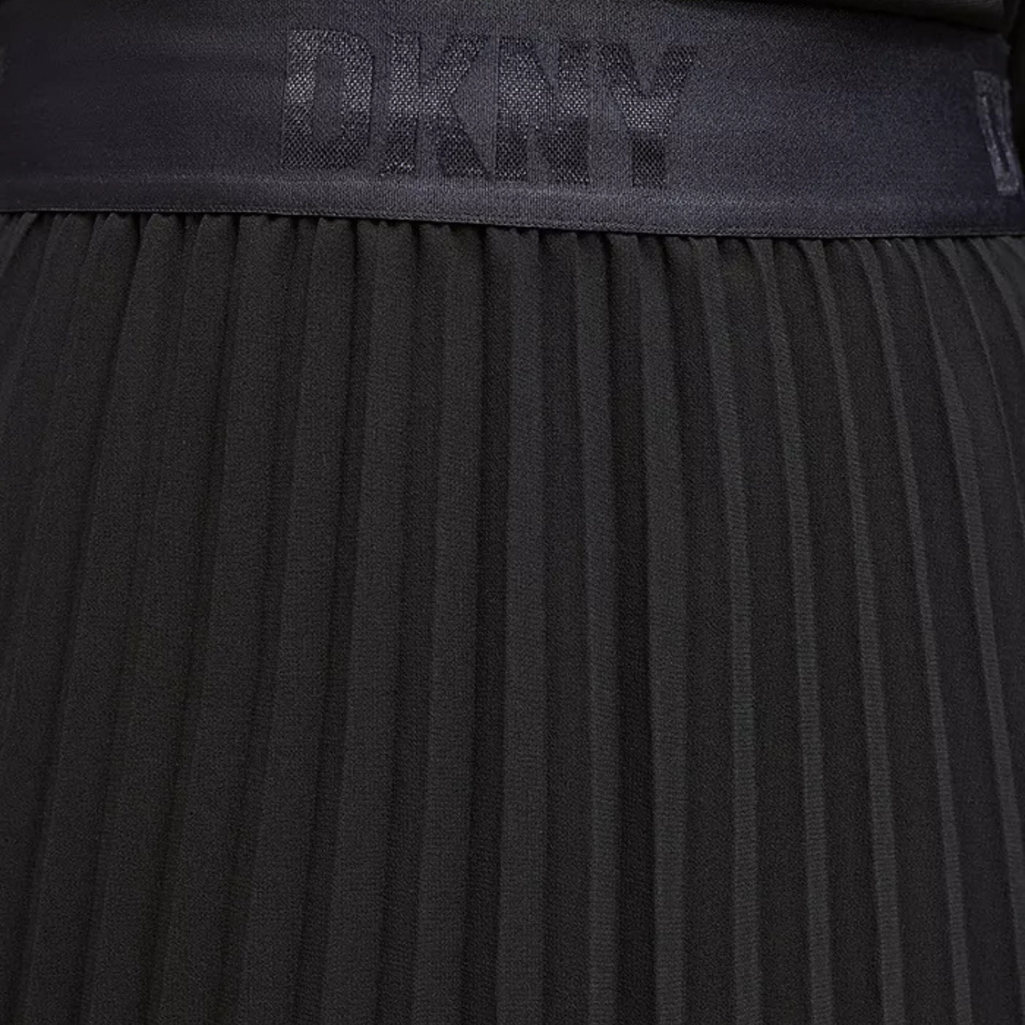 DKNY - Jupe Midi pour Femme-Womens-Midi-Skirt-Noir-Black