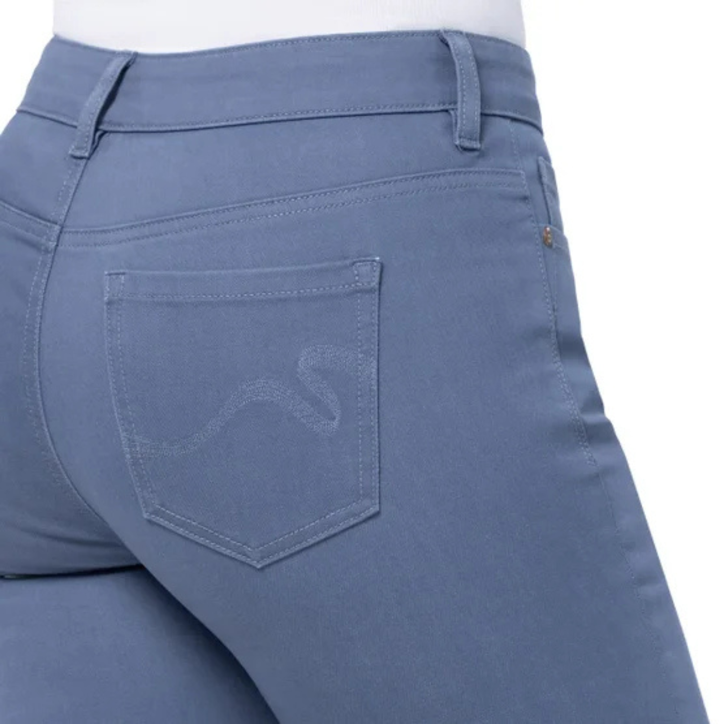 SANTANA JEANS - Capri avec Soutien Optimal pour Femme-Womens-Tummy-Control-Capri-Bleu-Blue-2351000-1908968