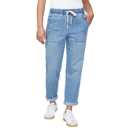 BUFFALO - Jeans Enfilable pour Femme-Womens-Pull-On-Jeans-Bleu-Pâle-Light-Blue-1970042-1982802