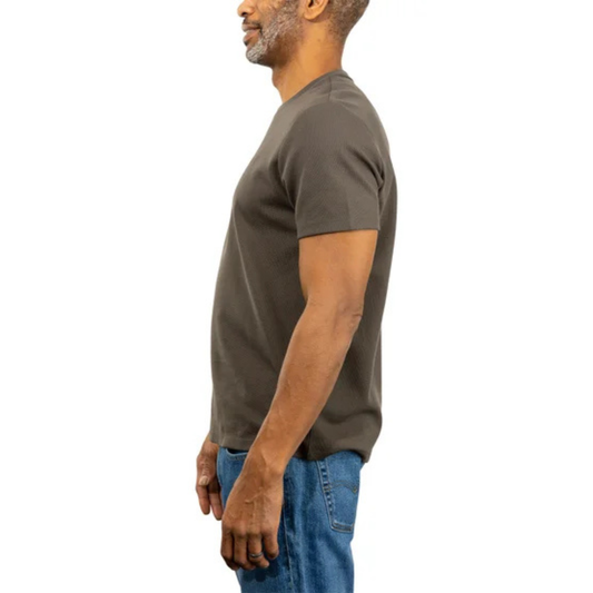 CALVIN KLEIN - Chandail à Manches Courtes pour Homme-Mens-T-Shirt-Gris-Grey-1957356- 1977479