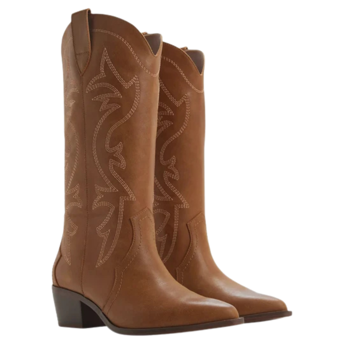 ALDO - Bottes Western pour Femme-Womens-Cowboy-boots-Brun-Brown-2008150