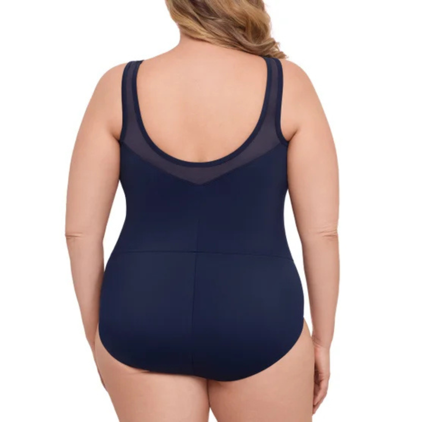 MIRADONNA BY MIRACLESUIT - Maillot de Bain pour Femme-Womens-One-Piece-Swimsuit-Marine-Bleu-Navy-Blue-8721603-1984193