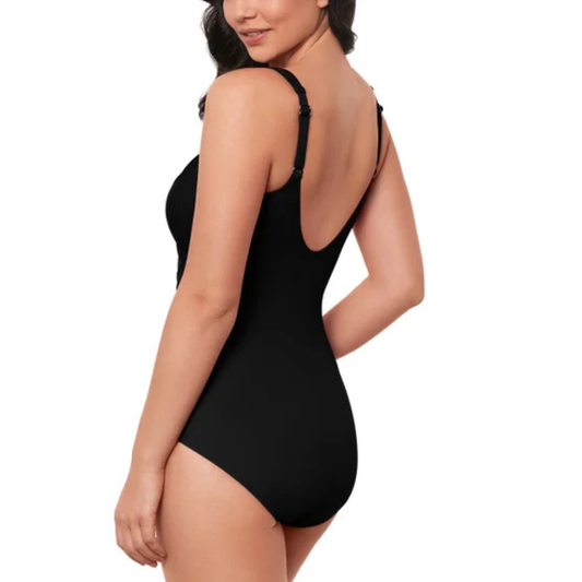 MIRADONNA BY MIRACLESUIT - Maillot de bain pour Femme-Womens-One-Piece-Swimsuit-Noir-Black-8721603-1984194