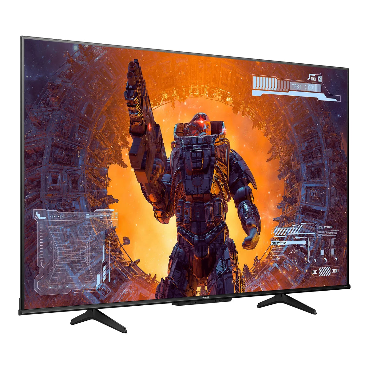 HISENSE - Téléviseur Intelligent Google HDR QLED UHD 4K QD7N de 65 po *Boite Ouverte*-SMART-TV-IN-65QD7N-2