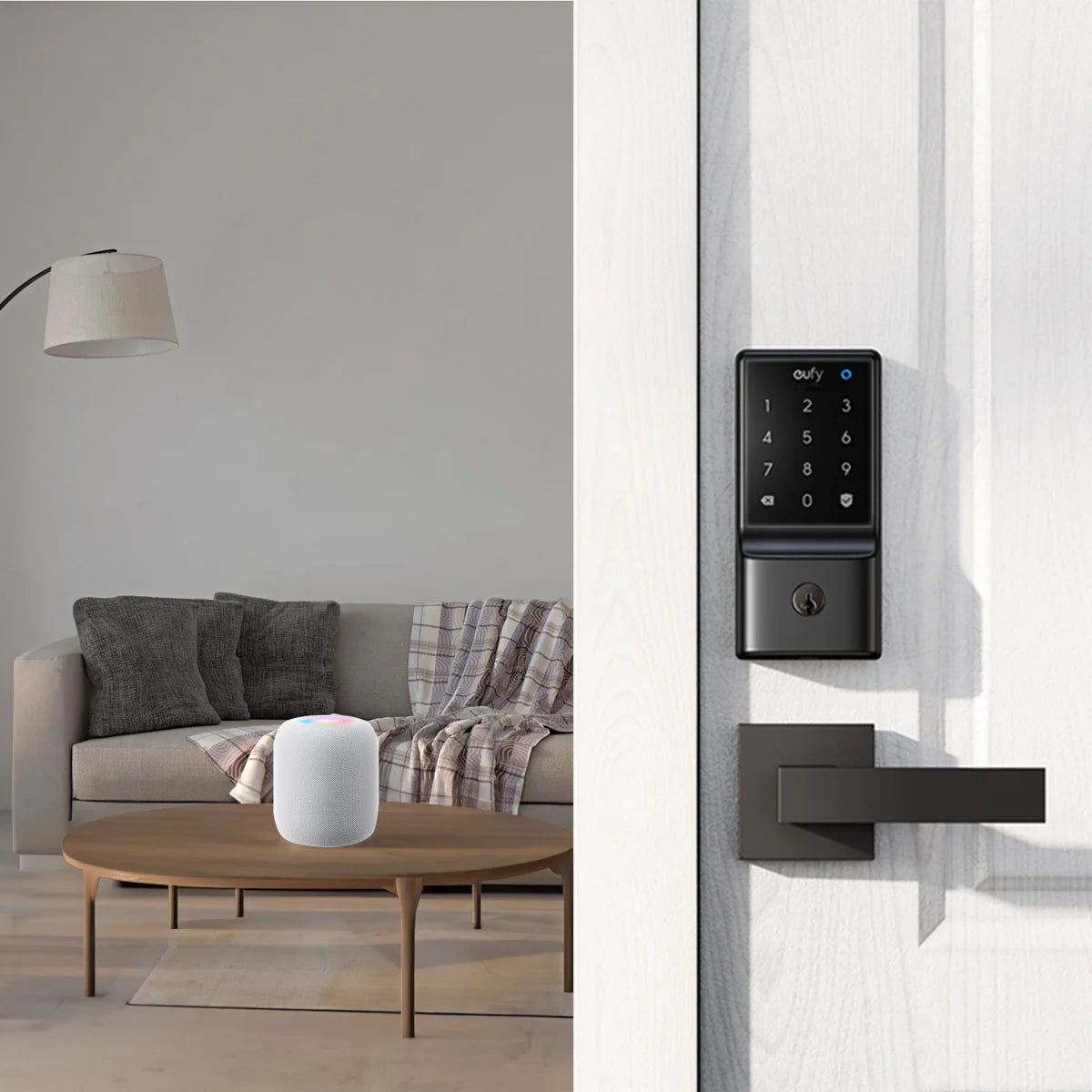 EUFY - Verrou de Porte d'Entrée Sans Clé Intelligente C34-smart-lock-costco-1919472-2