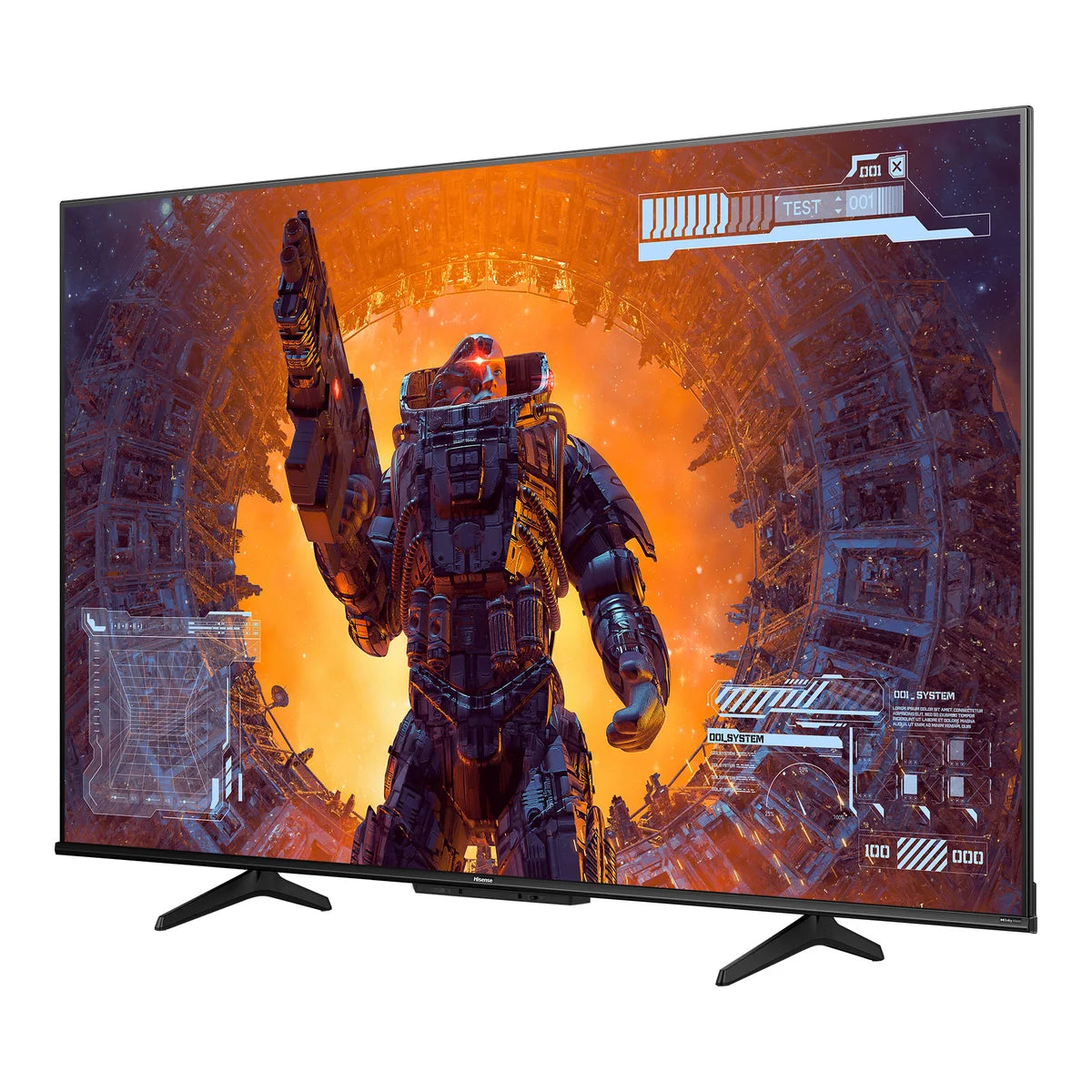 HISENSE - Téléviseur Intelligent Google HDR QLED UHD 4K QD7N de 65 po *Boite Ouverte*-SMART-TV-IN-65QD7N-3