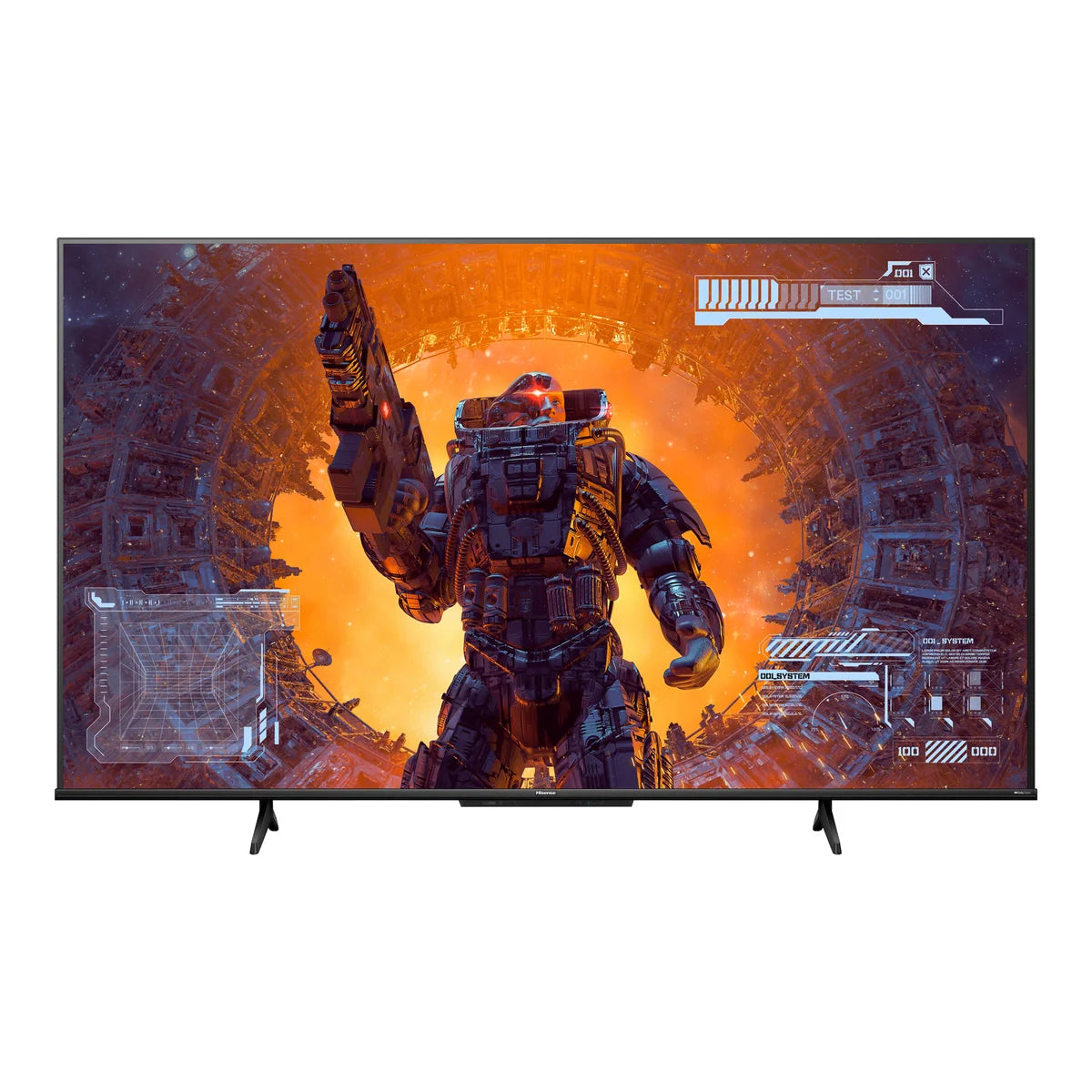 HISENSE - Téléviseur Intelligent Google HDR QLED UHD 4K QD7N de 65 po *Boite Ouverte*-SMART-TV-IN-65QD7N
