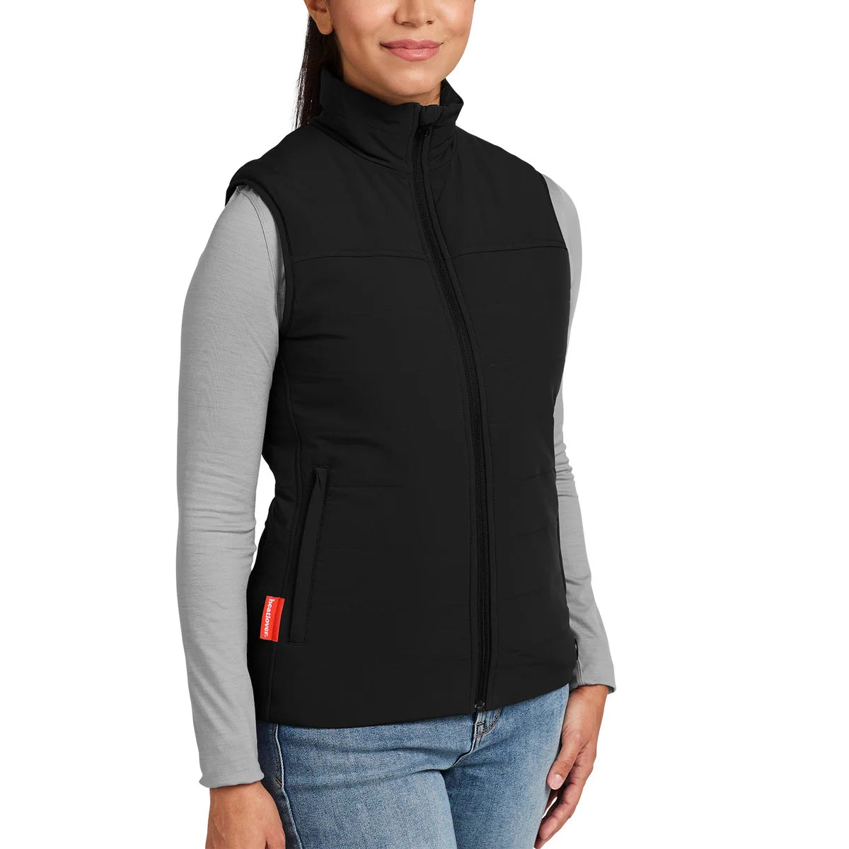 HEATLOVER - Veste Chauffante Matelassée-HEATED-PUFFER-VEST-COSTCO-UNISEX-UNISEXE-1828823-3