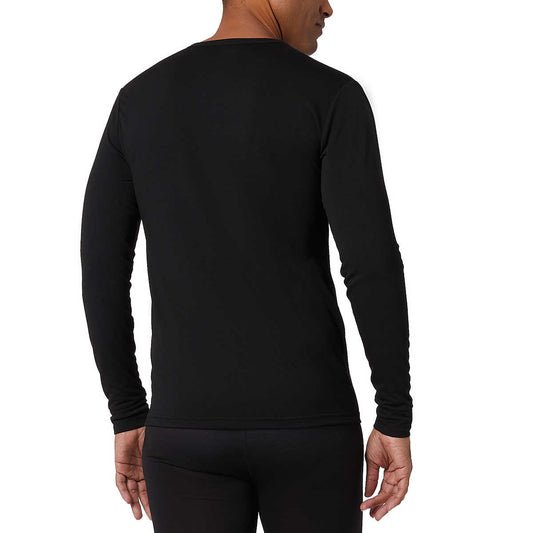 32°HEAT-ENSEMBLE-2-CHANDAILS-RAS-COU-MANCHES-LONGUES-HOMME-MEN-LONG-SLEEVE-CREW-NECK-PACK-2