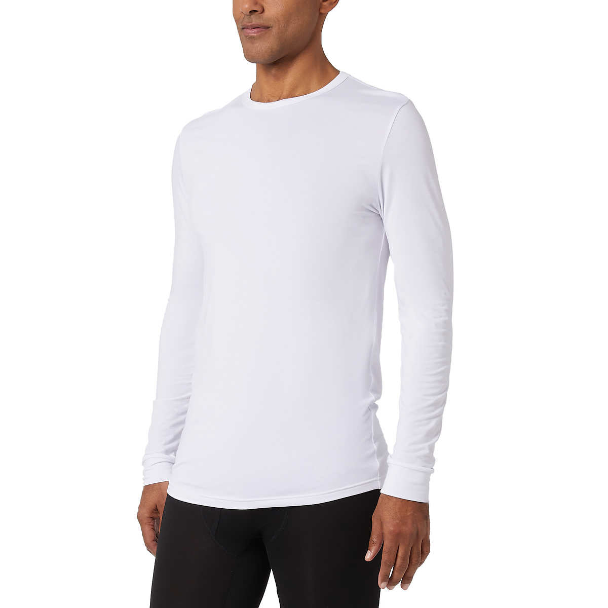 32°HEAT-ENSEMBLE-2-CHANDAILS-RAS-COU-MANCHES-LONGUES-HOMME-MEN-LONG-SLEEVE-CREW-NECK-PACK-5