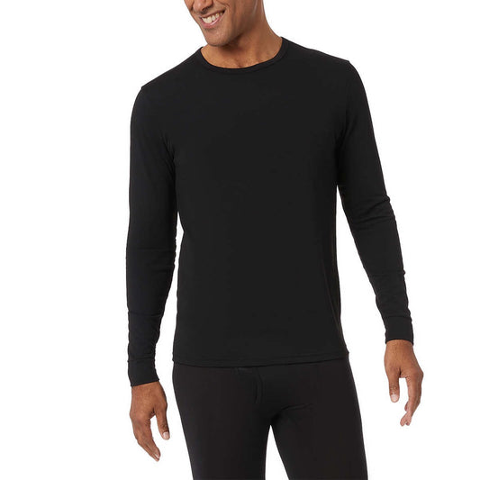 32°HEAT-ENSEMBLE-2-CHANDAILS-RAS-COU-MANCHES-LONGUES-HOMME-MEN-LONG-SLEEVE-CREW-NECK-PACK