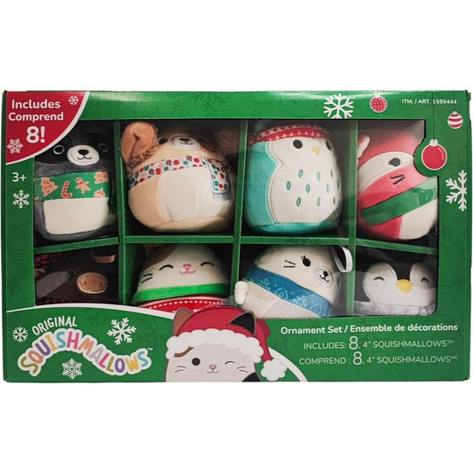 squishmallows-ensemble-8-peluches-noël-christmas-set-ornament-pack-2