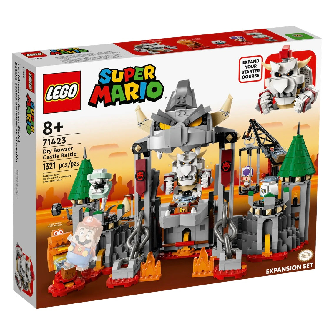 lego-ensemble-extension-chateau-bowser-skelet-super-mario-71423-dry-castle-battle