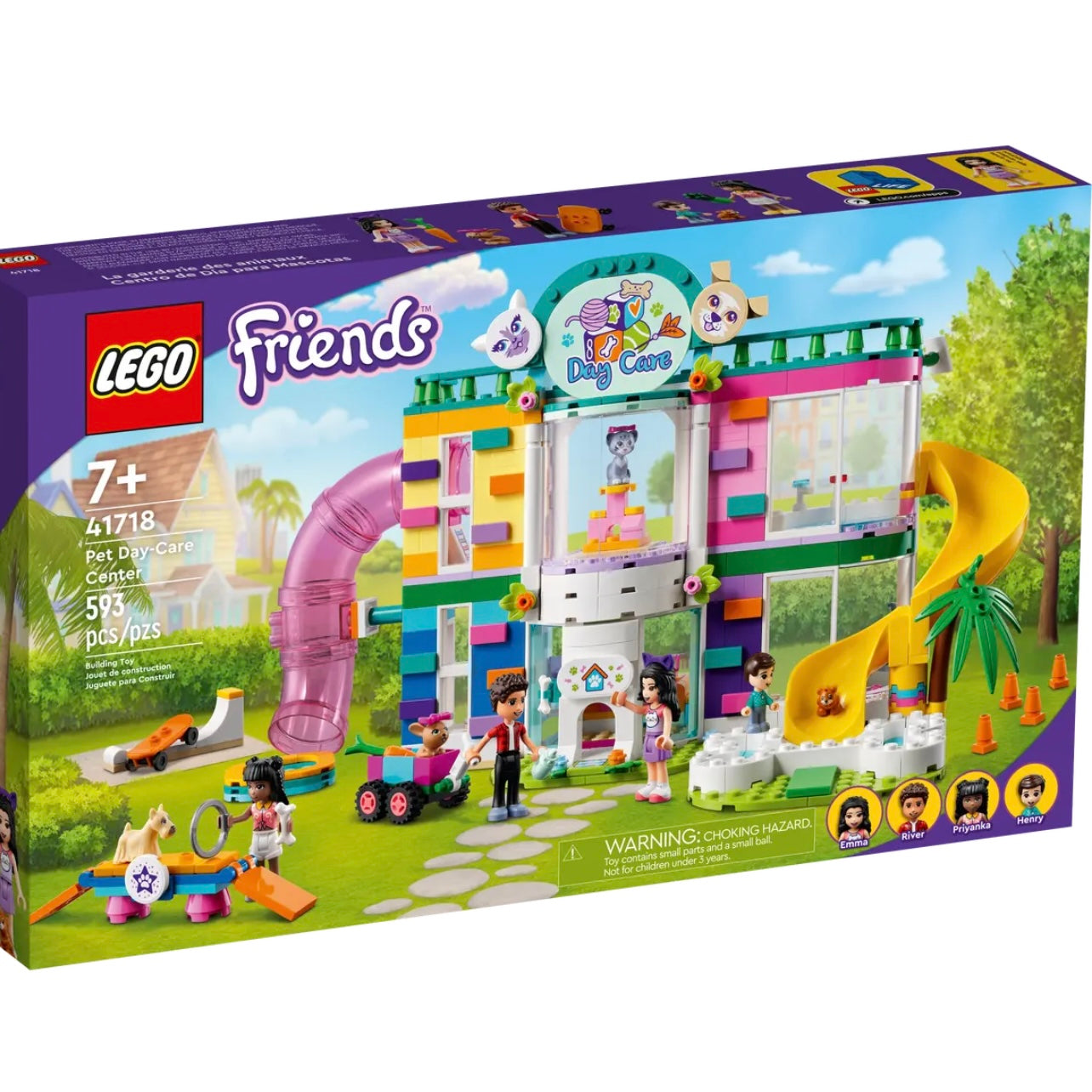 LEGO-GARDERIE-ANIMAUX-FRIENDS-41718-PET-DAY-CARE-CENTER