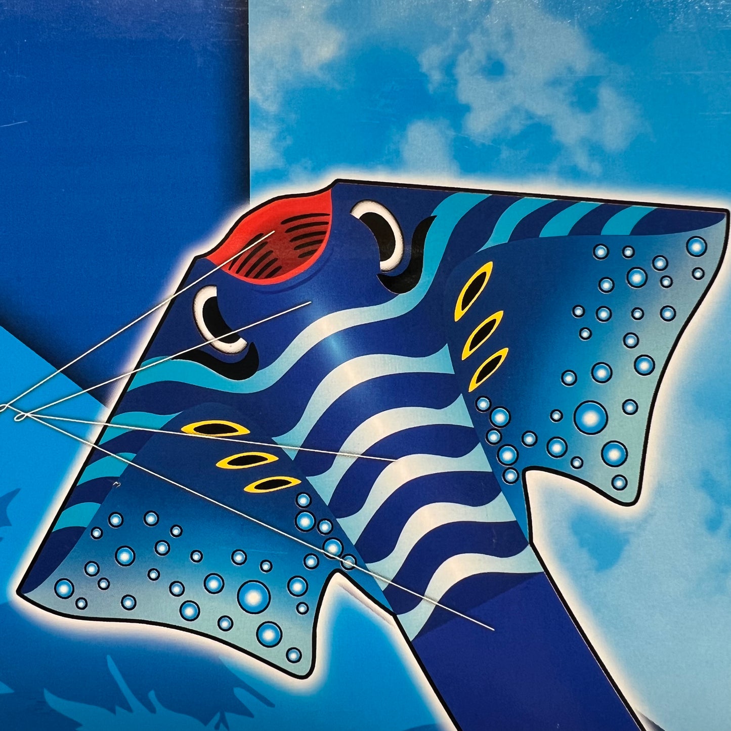 X KITES - Oversized Nylon Kite