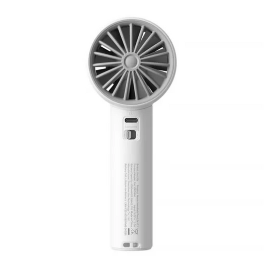 JISULIFE Life10 S – Ventilateur portable à 5 vitesses avec affichage DEL | Handheld fan with 5 speeds and LED display