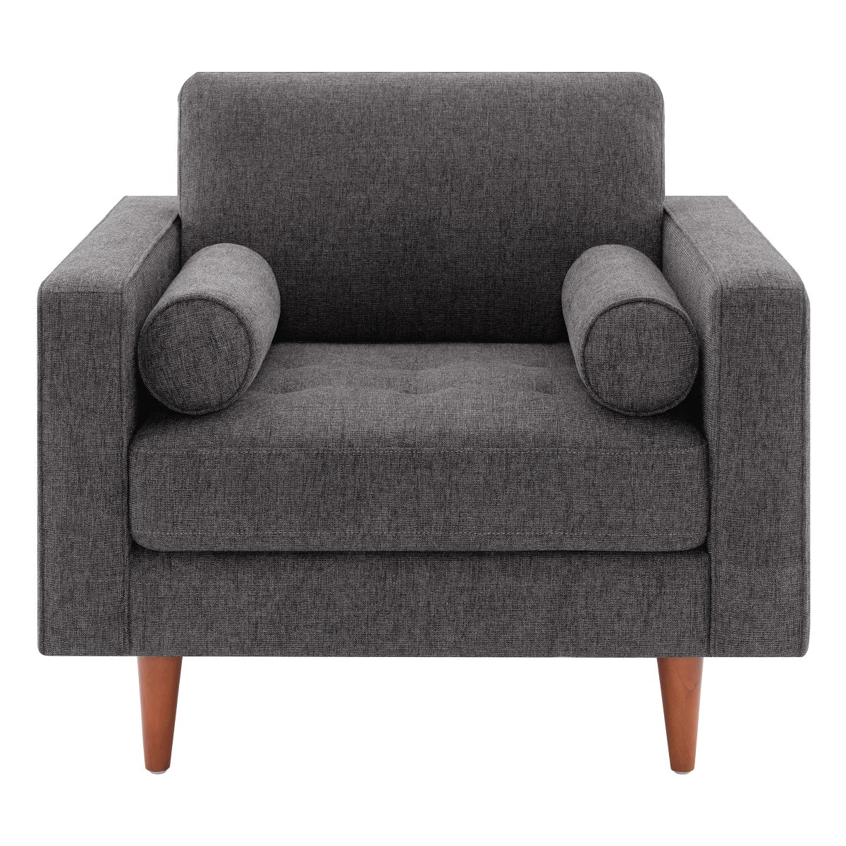 KING - Fauteuil en Tissu-FABRIC-CHAIR-COSTCO-1783177-GRIS-GREY