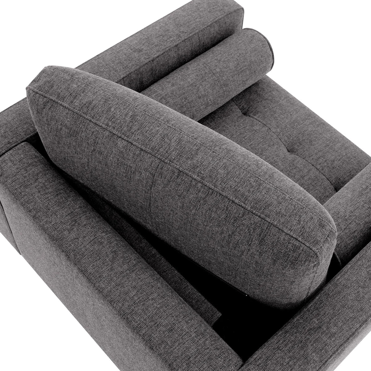 KING - Fauteuil en Tissu-FABRIC-CHAIR-COSTCO-1783177-GRIS-GREY-6