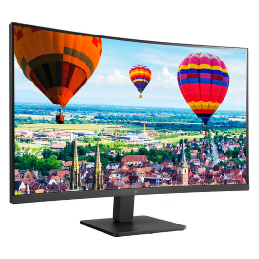 LG - Moniteur Incurvé de 31,5 po *Boite Ouverte* | 31,5 in. Curved Monitor *Open box*