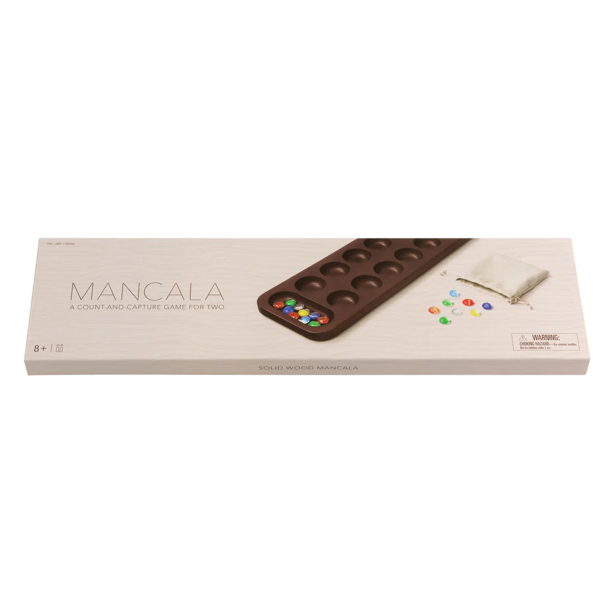 GAME COMPANY - Plateau de Jeu en Bois Massif Mancala-SOLID-WOOD-GAME-BOARD-COSTCO-1785106-4
