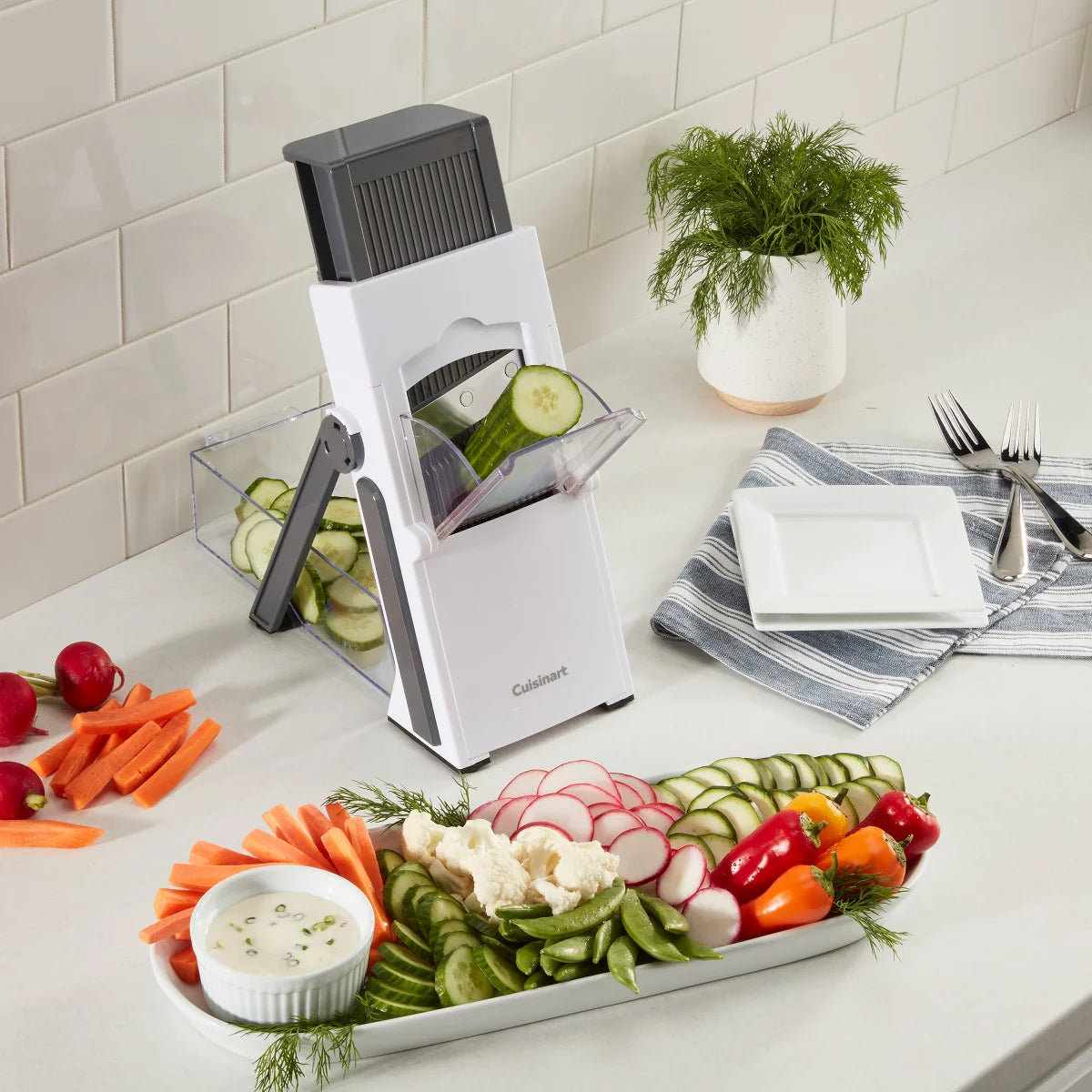 CUISINART - PrecisionSlice Upright Mandoline