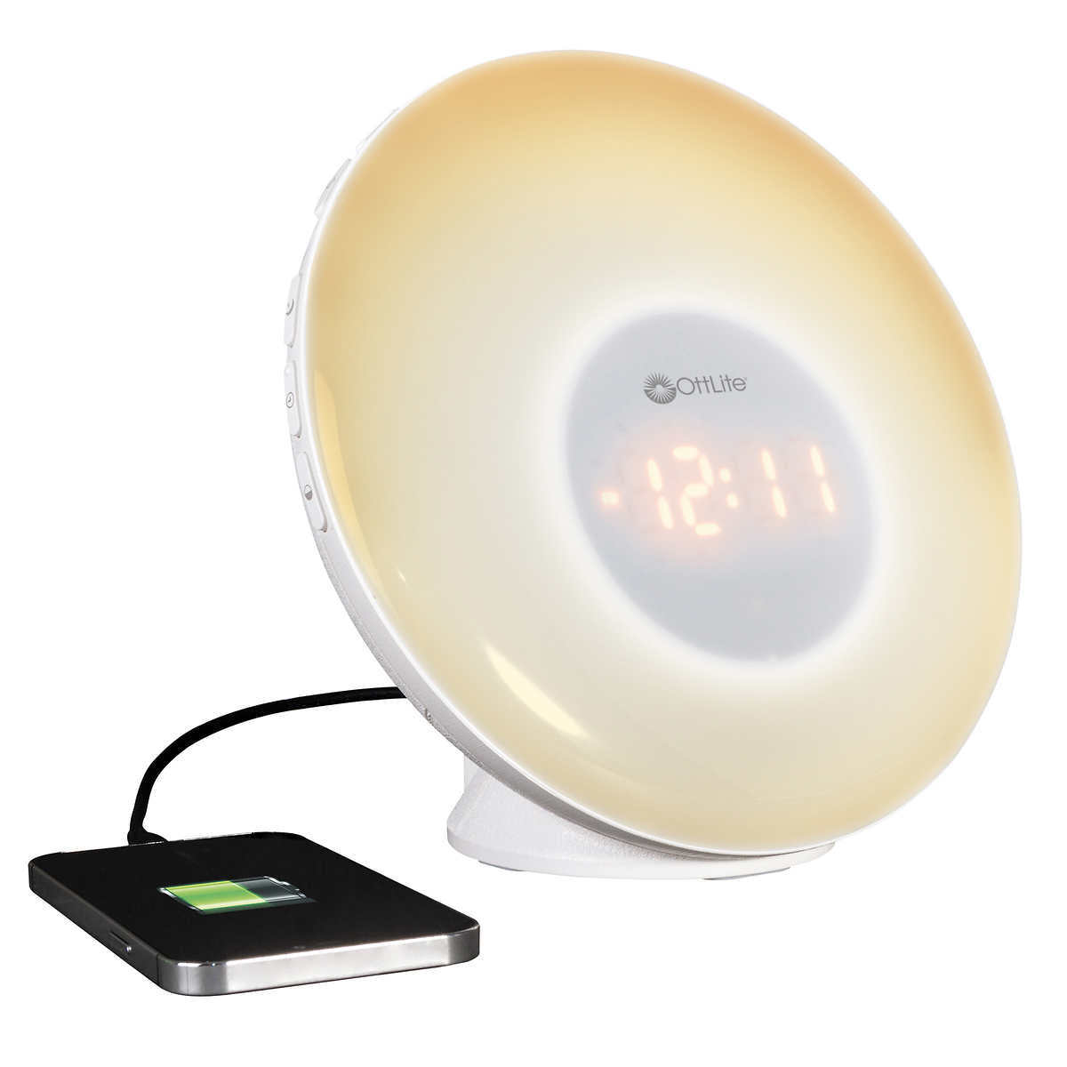 ottlite-lampe-réveil-matin-bruit-blanc-changement-couleur-wake-up-white-noise-coulour-changing-2